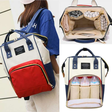 Рюкзак для мами Mom Bag. З термовідділенням NJ-499
