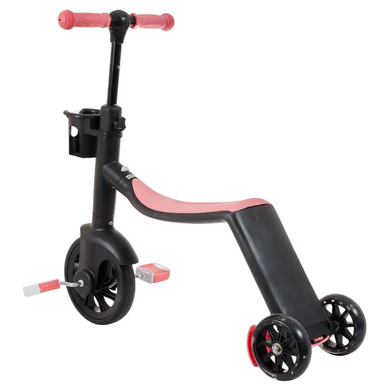 Самокат-велобег Scooter 3в1, с педалями