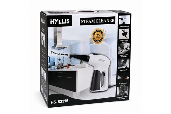 Пароочисник-відпарювач HYLLIS (TV-SH-03/HLS-88315)