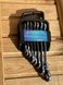 Ключі гайкові комбіновані тріскачкові шарнірні в наборі 7 шт. Wrench set ES-7 з легованої сталі