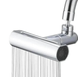НАСАДКА -Смеситель для кухни с водопадом,поворотный барботер SHOWER HEAD AND527