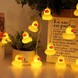 Гірлянда світлодіодна для дитячої кімнати DUCK 1.5 м Гірлянда з 10 гумових міні-качечок