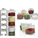 Акрилова башта Spice Tower органайзер для зберігання спецій