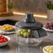 Овочечистка Peeling Machine R.3413 / Електрична машина для очищення овочів та фруктів / Овочечистка електрична для чищення фруктів та овочів