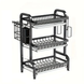 Сушка для посуды в 3 уровня Bowl Rack