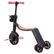 Самокат-велобег Scooter 3в1, с педалями